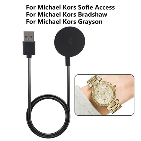 michael kors access charger|Michael Kors Access Runway Smart Watch Charger.